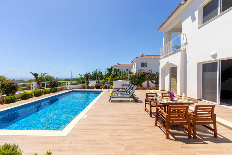 Spacious Villa with Private Pool in Ayia Napa