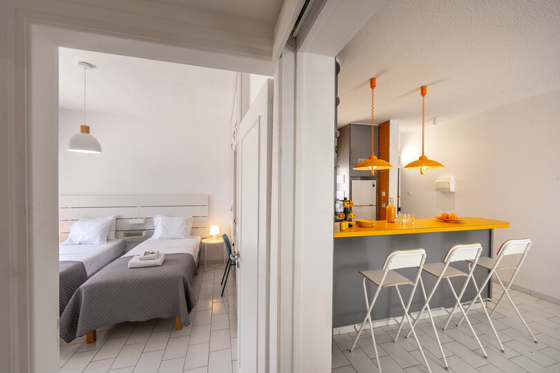 5 Star O2 Seaside Suite – Relaxing Mediterranean Getaway