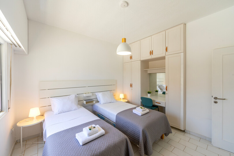 5 Star O2 Seaside Suite – Relaxing Mediterranean Getaway