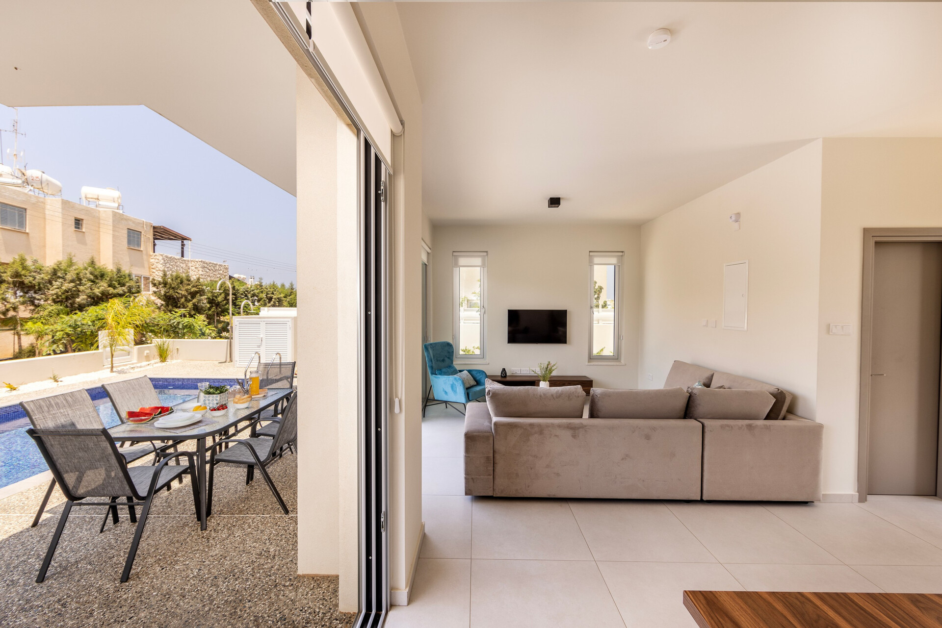 5 Star Mythical Seas Villa – Stylish Coastal Living in Kapparis