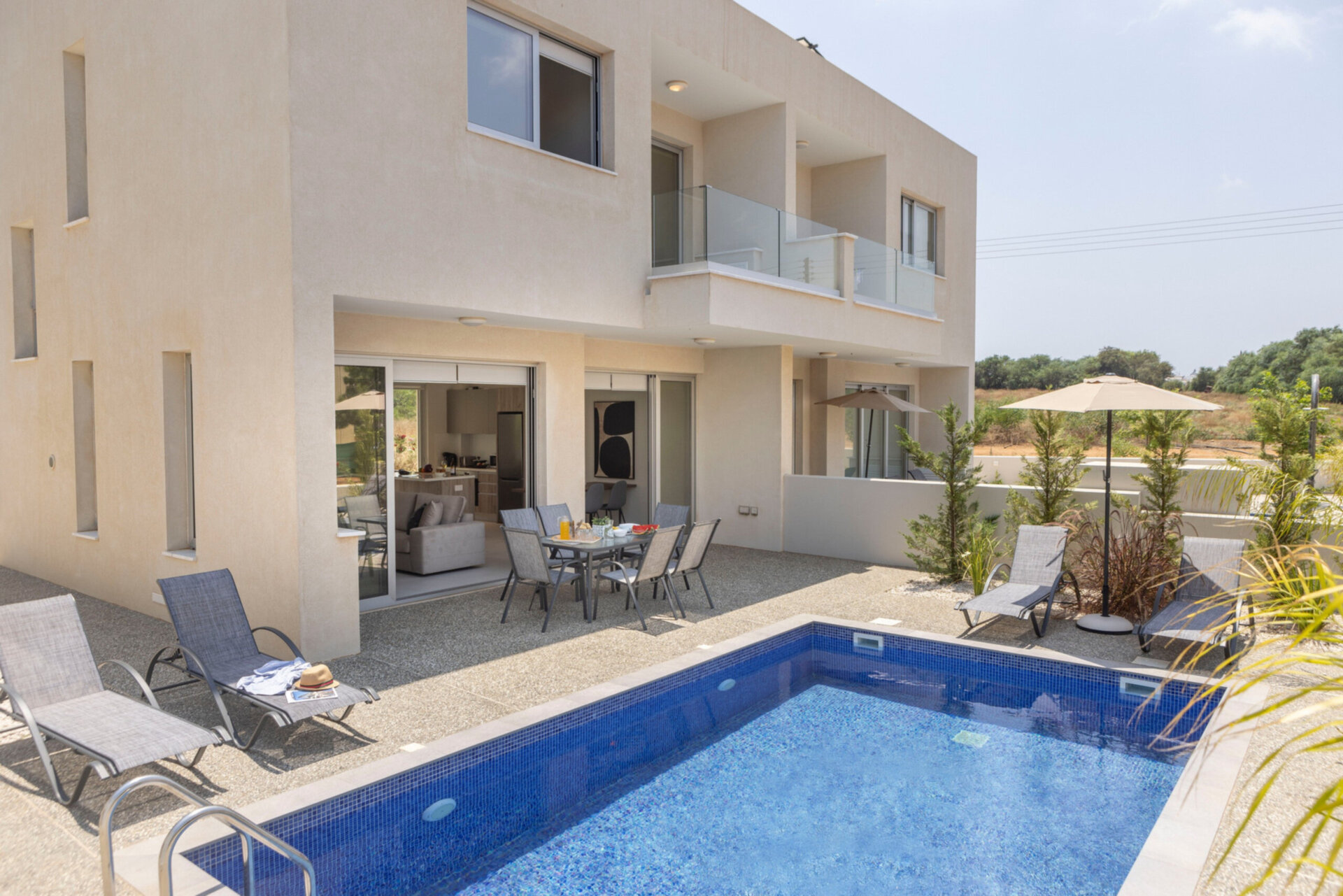5 Star Mythical Seas Villa – Stylish Coastal Living in Kapparis