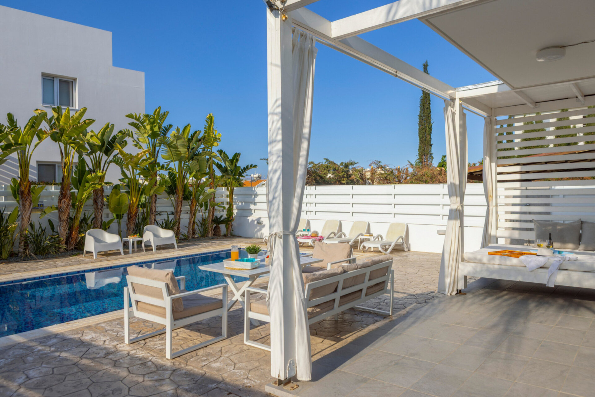 5 Star Alina Villa – Stylish Coastal Escape in Protaras