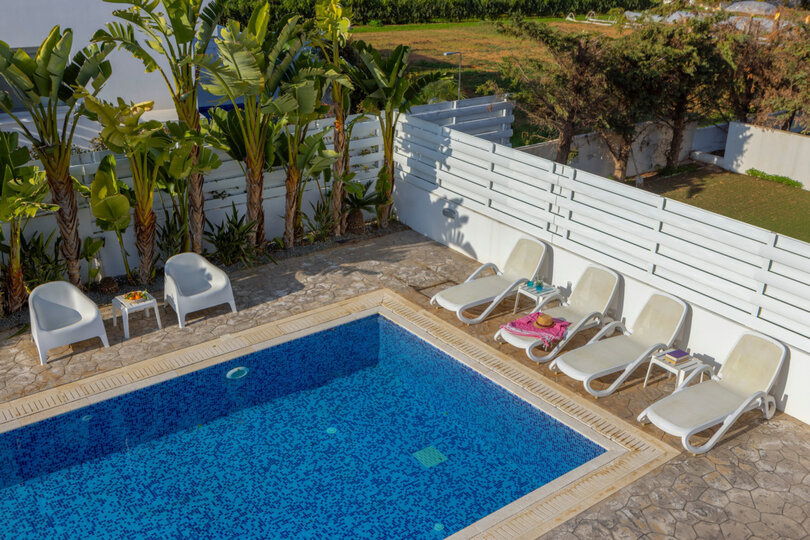 5 Star Alina Villa – Stylish Coastal Escape in Protaras