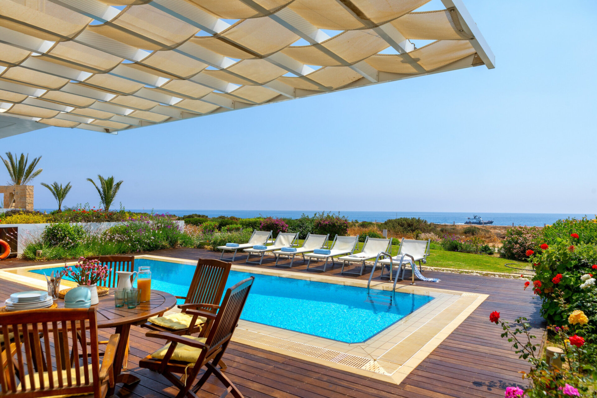 5 Star Alia Seafront Villa – Exclusive Coastal Luxury in Protaras