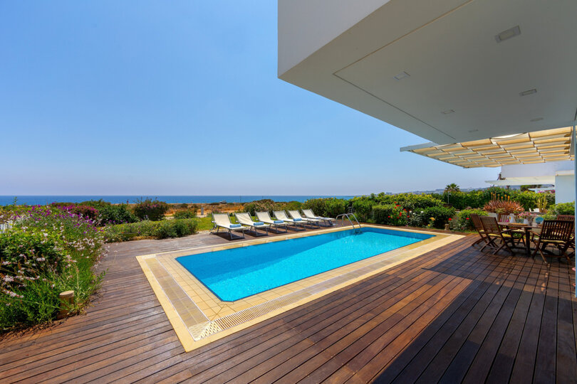 5 Star Alia Seafront Villa – Exclusive Coastal Luxury in Protaras