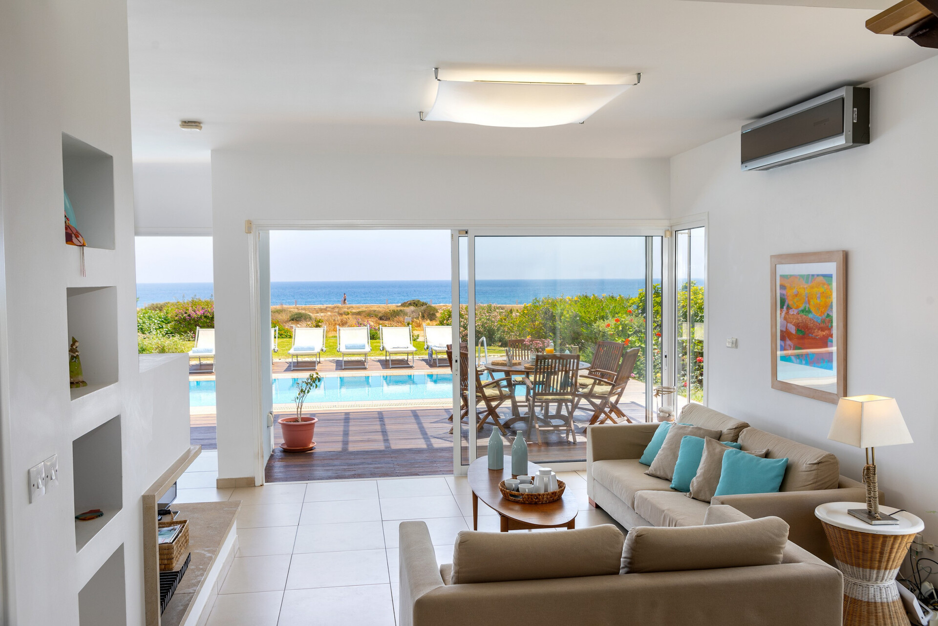 5 Star Alia Seafront Villa – Exclusive Coastal Luxury in Protaras