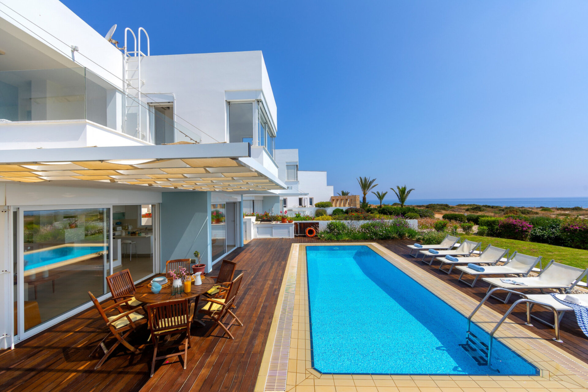 5 Star Alia Seafront Villa – Exclusive Coastal Luxury in Protaras