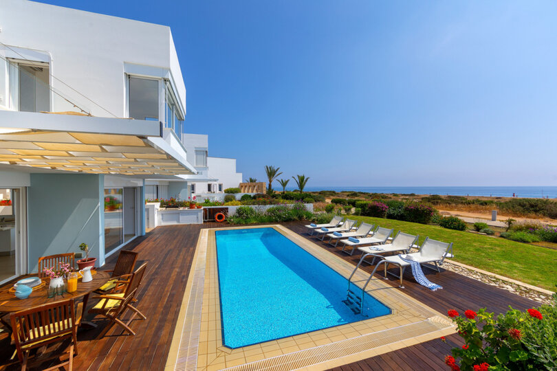 5 Star Alia Seafront Villa – Exclusive Coastal Luxury in Protaras