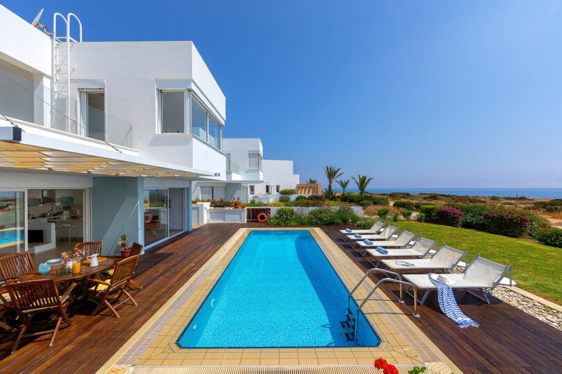 5 Star Alia Seafront Villa – Exclusive Coastal Luxury in Protaras