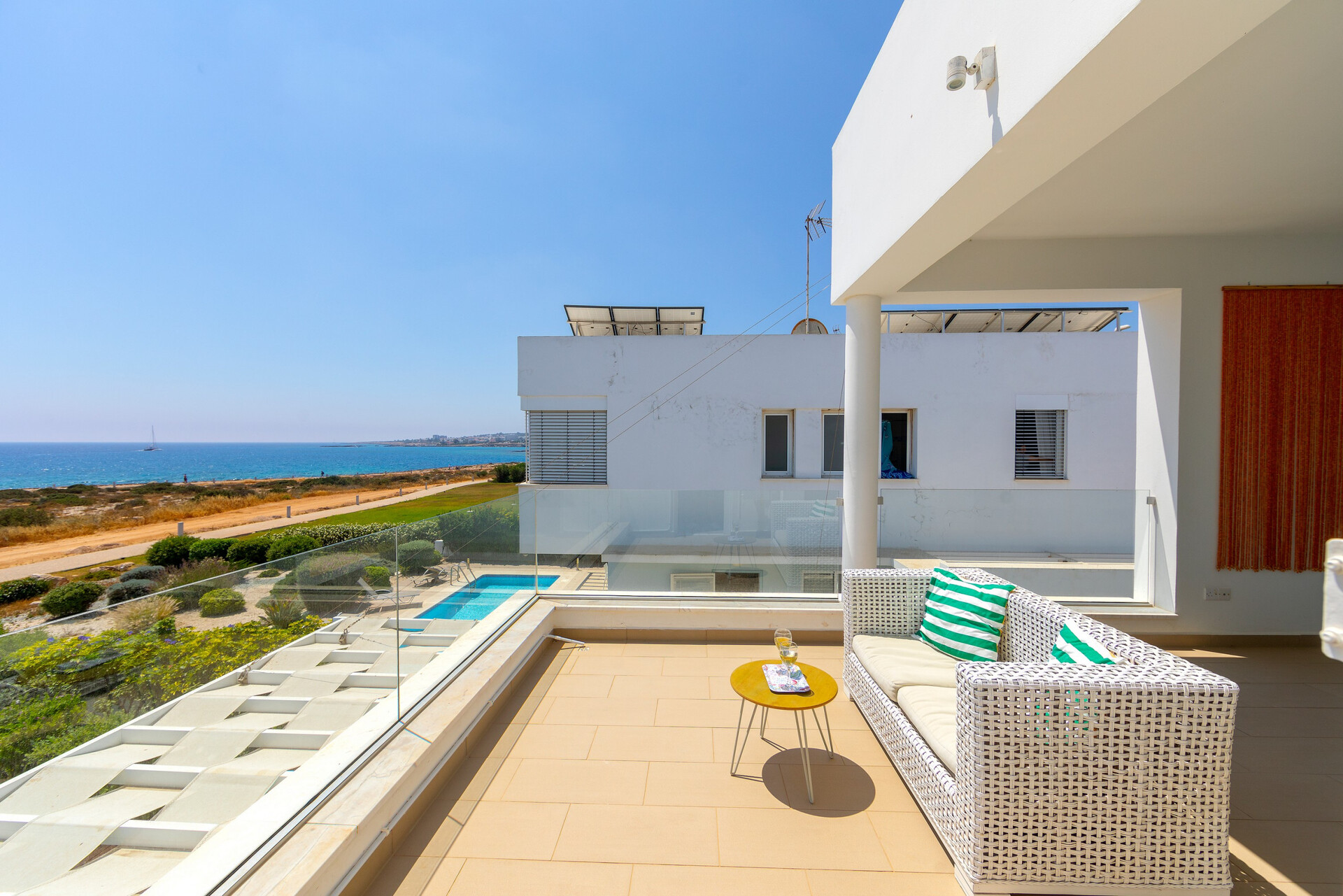 5 Star Alia Seafront Villa – Exclusive Coastal Luxury in Protaras
