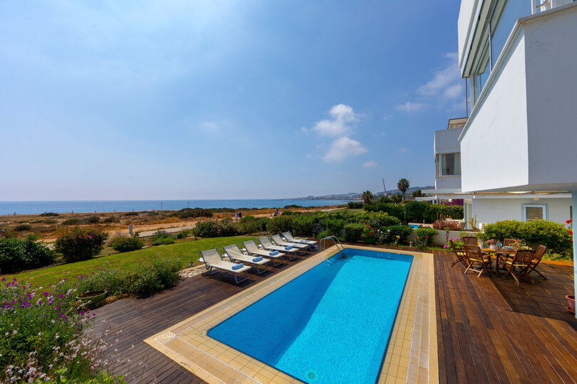 5 Star Alia Seafront Villa – Exclusive Coastal Luxury in Protaras