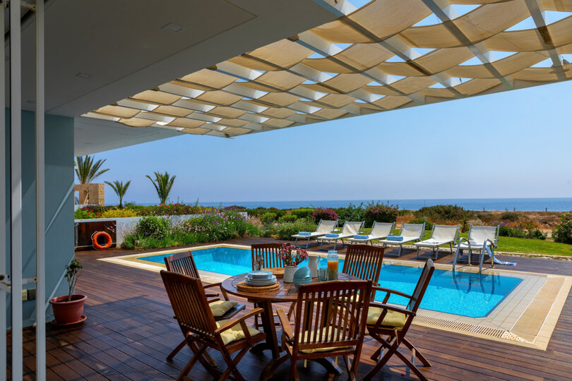 5 Star Alia Seafront Villa – Exclusive Coastal Luxury in Protaras