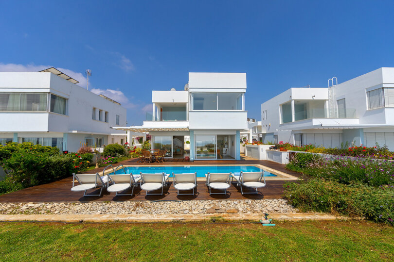 5 Star Alia Seafront Villa – Exclusive Coastal Luxury in Protaras