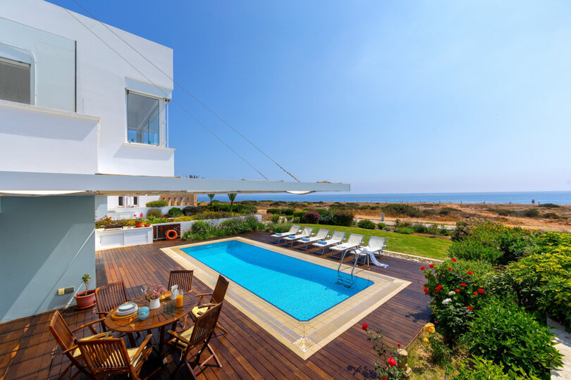 5 Star Alia Seafront Villa – Exclusive Coastal Luxury in Protaras
