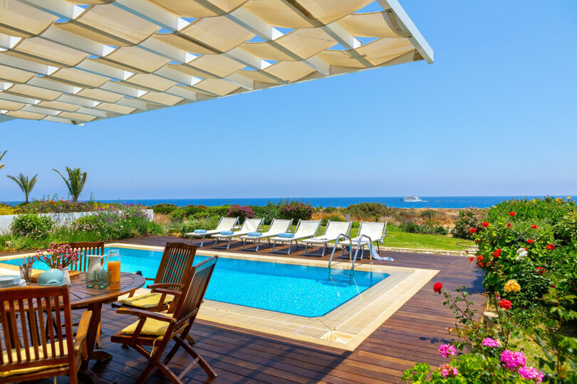 5 Star Alia Seafront Villa – Exclusive Coastal Luxury in Protaras