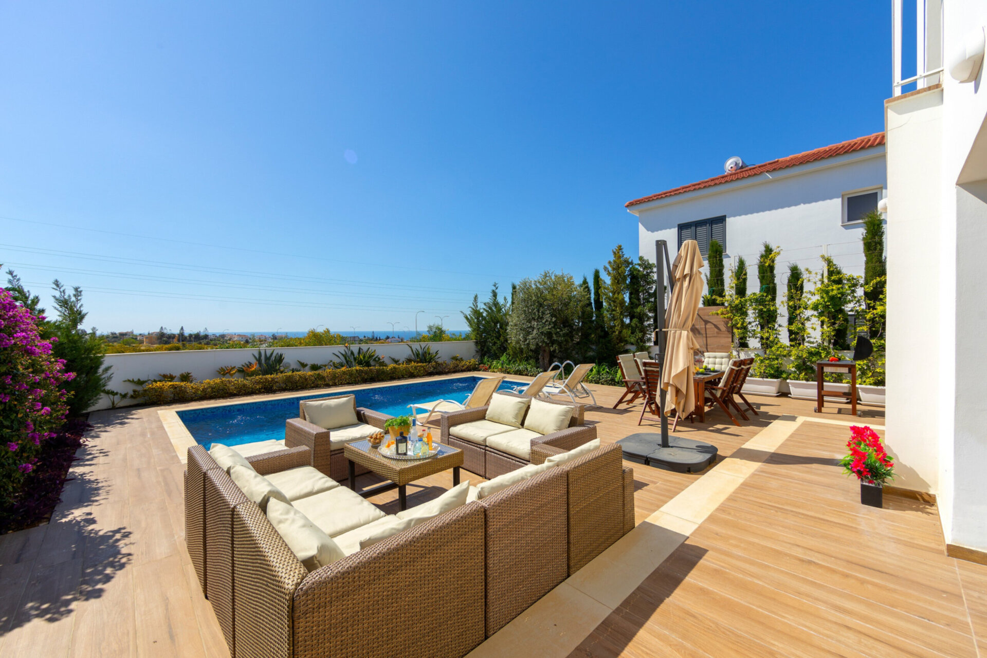 5 Star Villa Napa Bay Panorama - Modern Sea View Escape