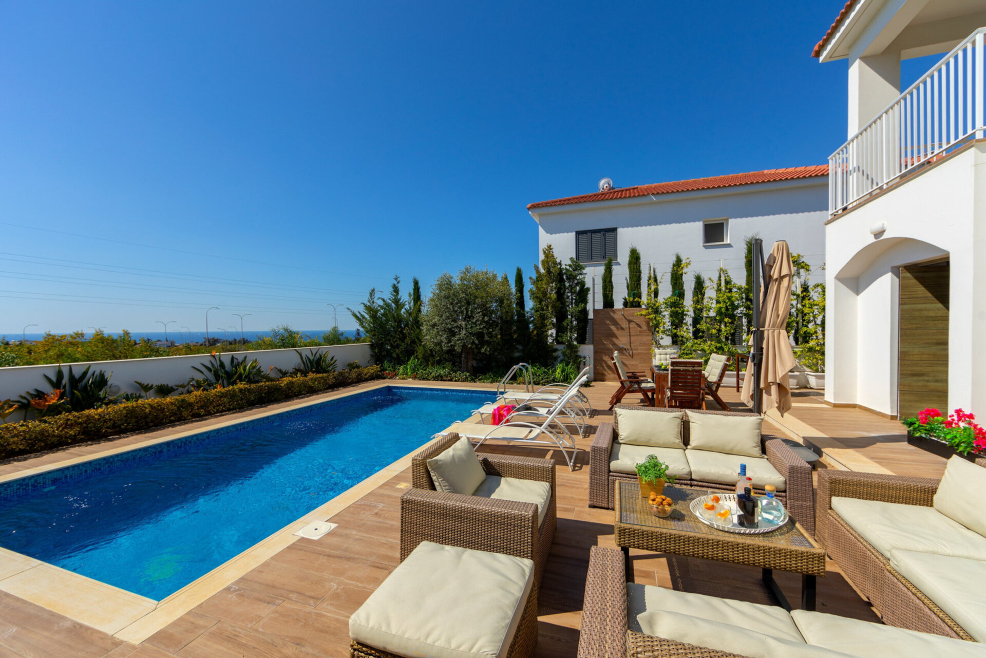 5 Star Villa Napa Bay Panorama - Modern Sea View Escape
