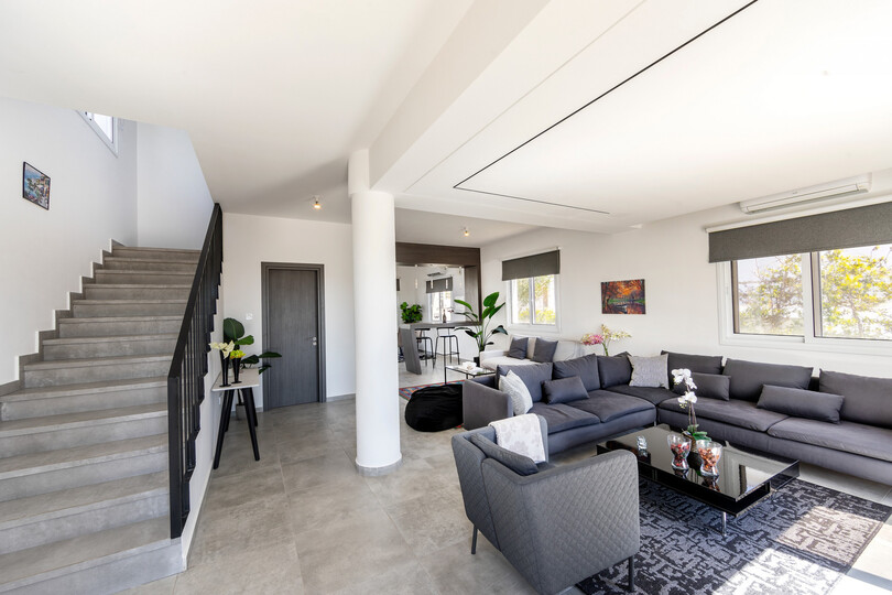 5 Star Villa Napa Bay Panorama - Modern Sea View Escape