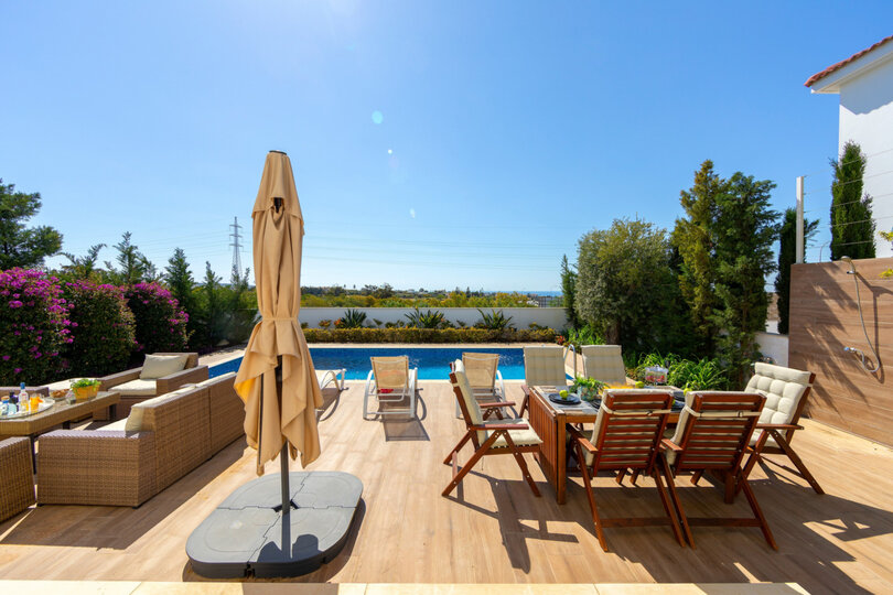5 Star Villa Napa Bay Panorama - Modern Sea View Escape