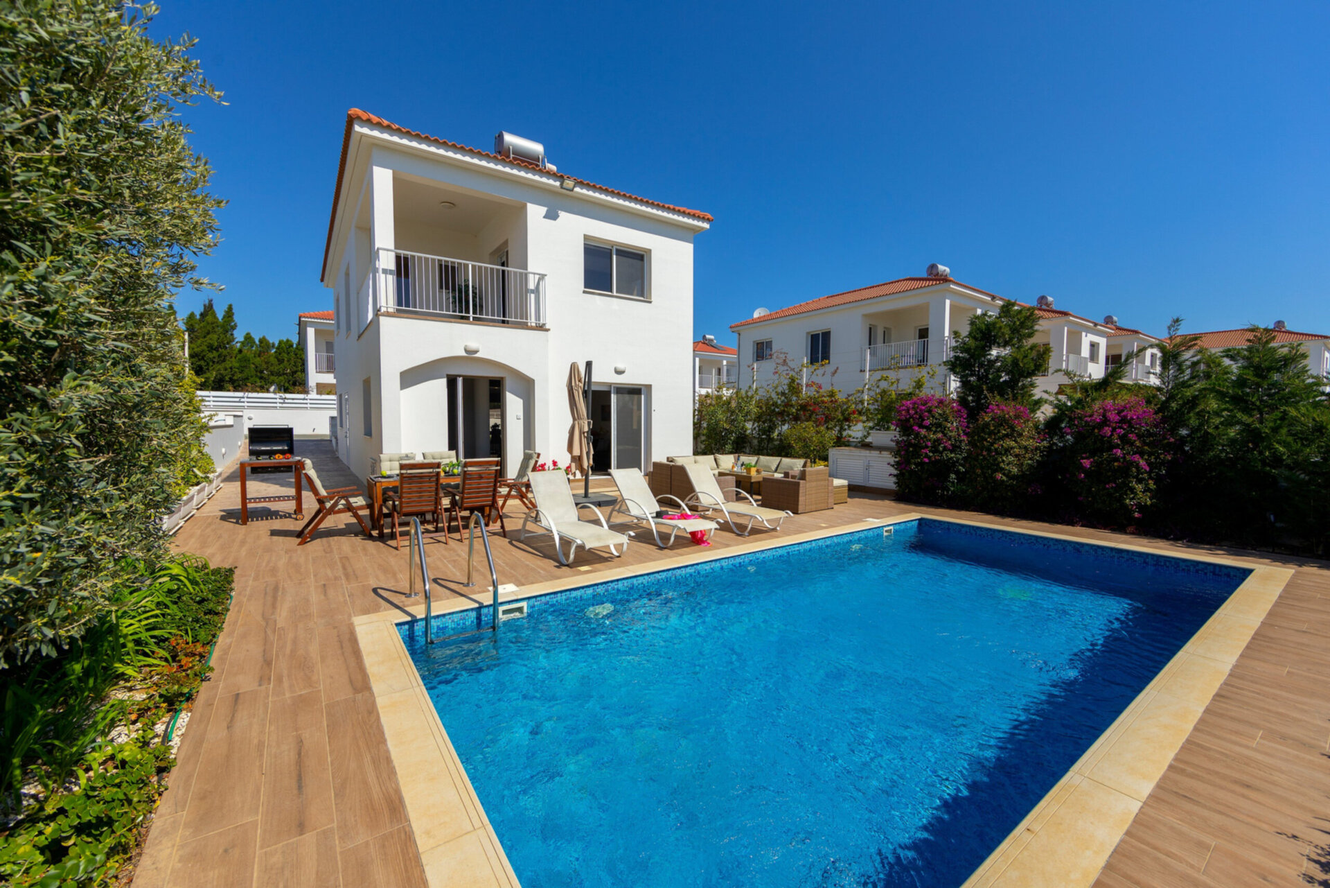 5 Star Villa Napa Bay Panorama - Modern Sea View Escape