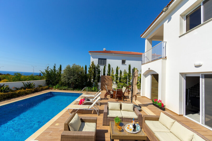 5 Star Villa Napa Bay Panorama - Modern Sea View Escape