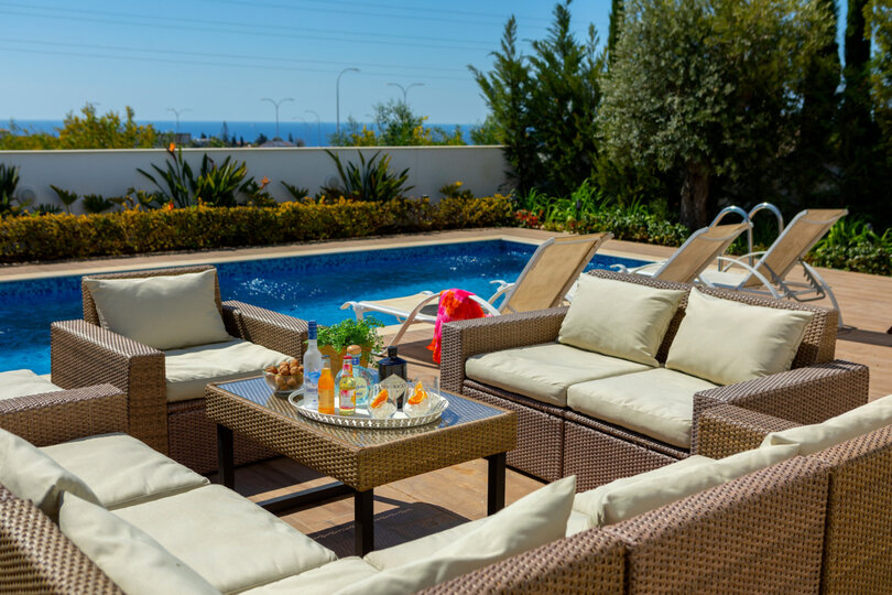 5 Star Villa Napa Bay Panorama - Modern Sea View Escape