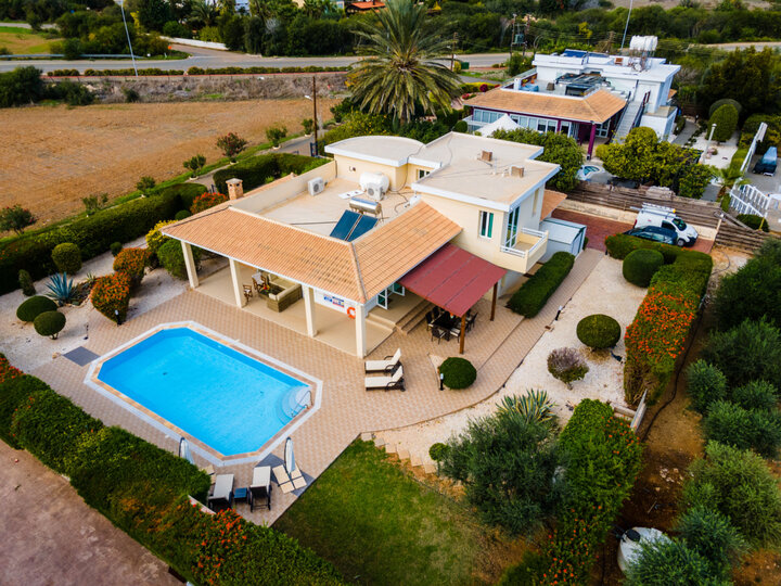5 Star Villa Cape Greco Anastel - Luxury Pool Retreat