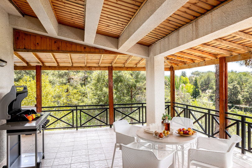 5 Star Villa Platres Forest Panorama - Luxury Mountain Retreat