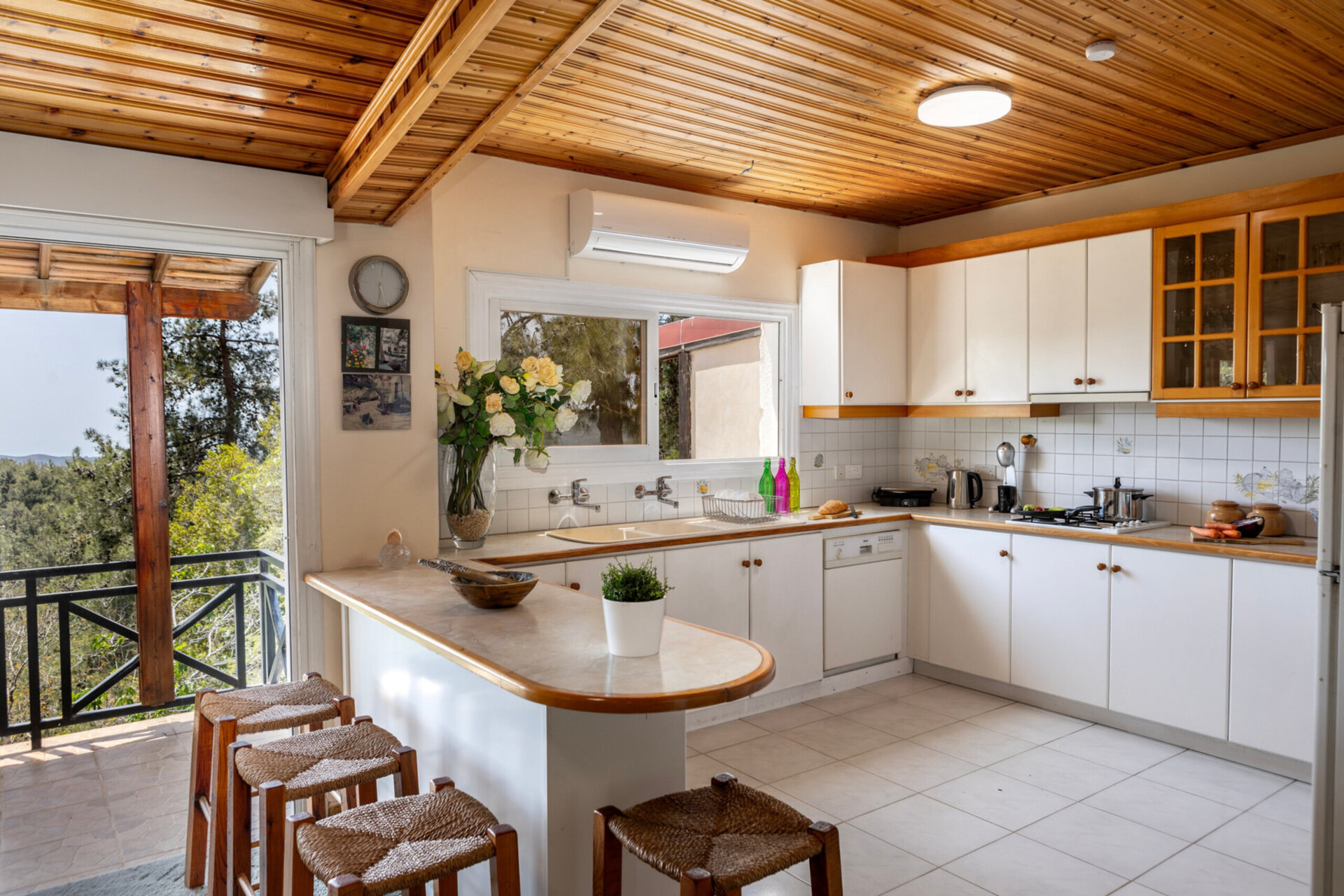 5 Star Villa Platres Forest Panorama - Luxury Mountain Retreat