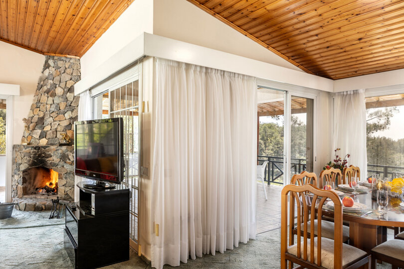 5 Star Villa Platres Forest Panorama - Luxury Mountain Retreat