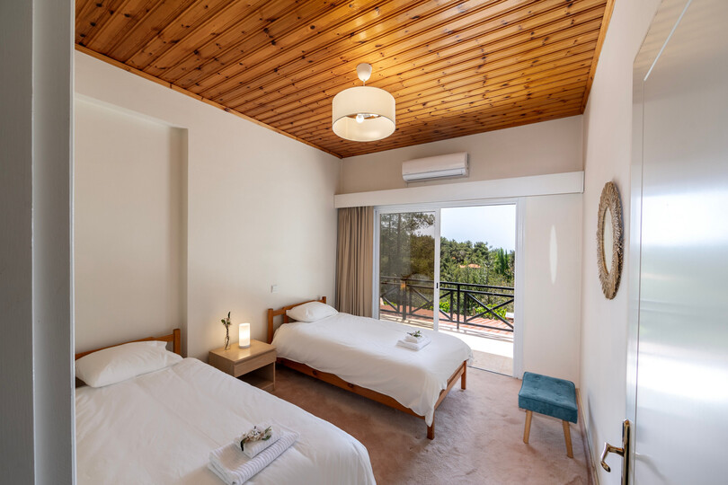 5 Star Villa Platres Forest Panorama - Luxury Mountain Retreat