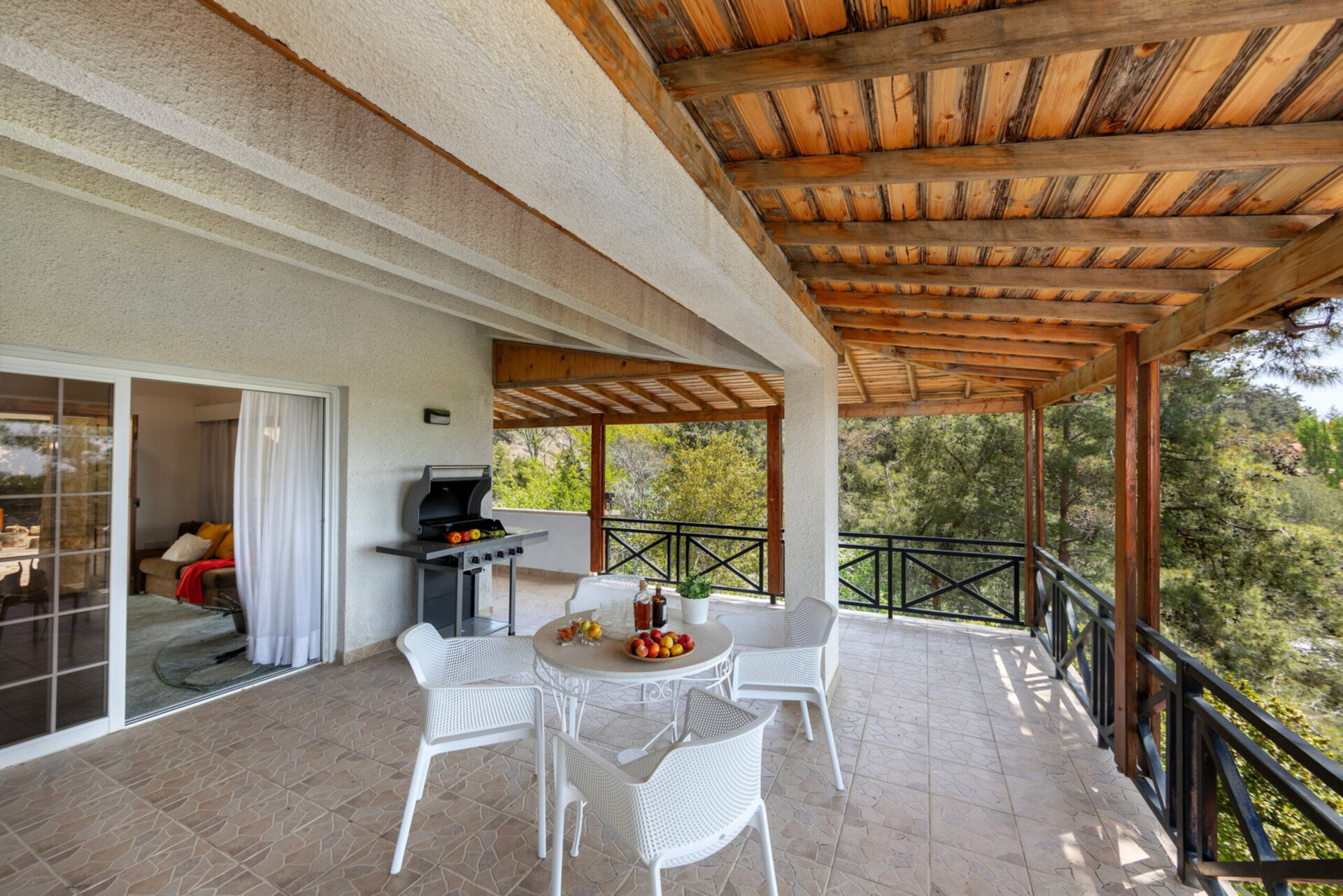 5 Star Villa Platres Forest Panorama - Luxury Mountain Retreat
