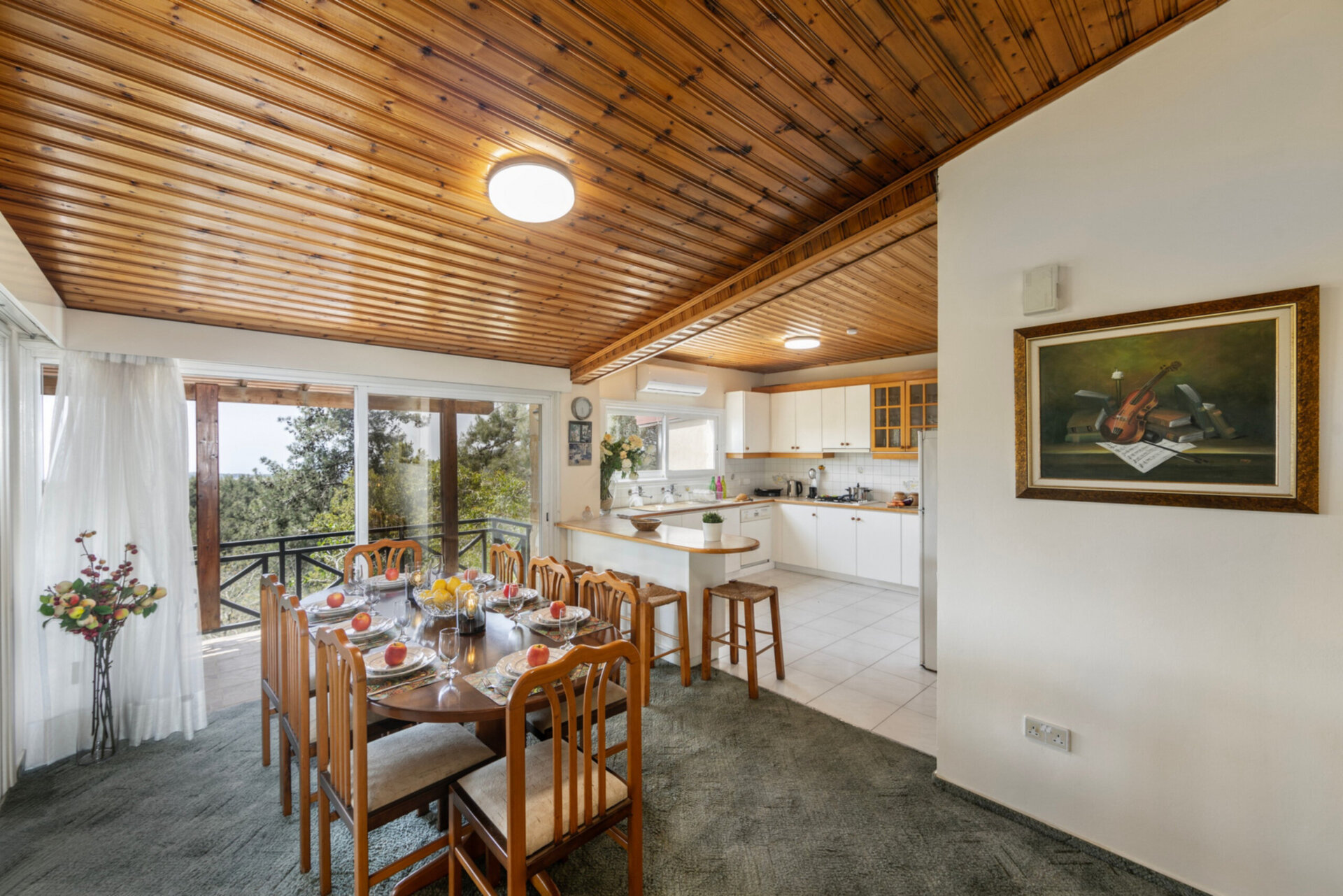 5 Star Villa Platres Forest Panorama - Luxury Mountain Retreat