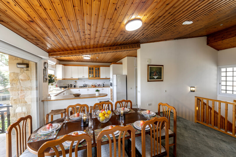 5 Star Villa Platres Forest Panorama - Luxury Mountain Retreat