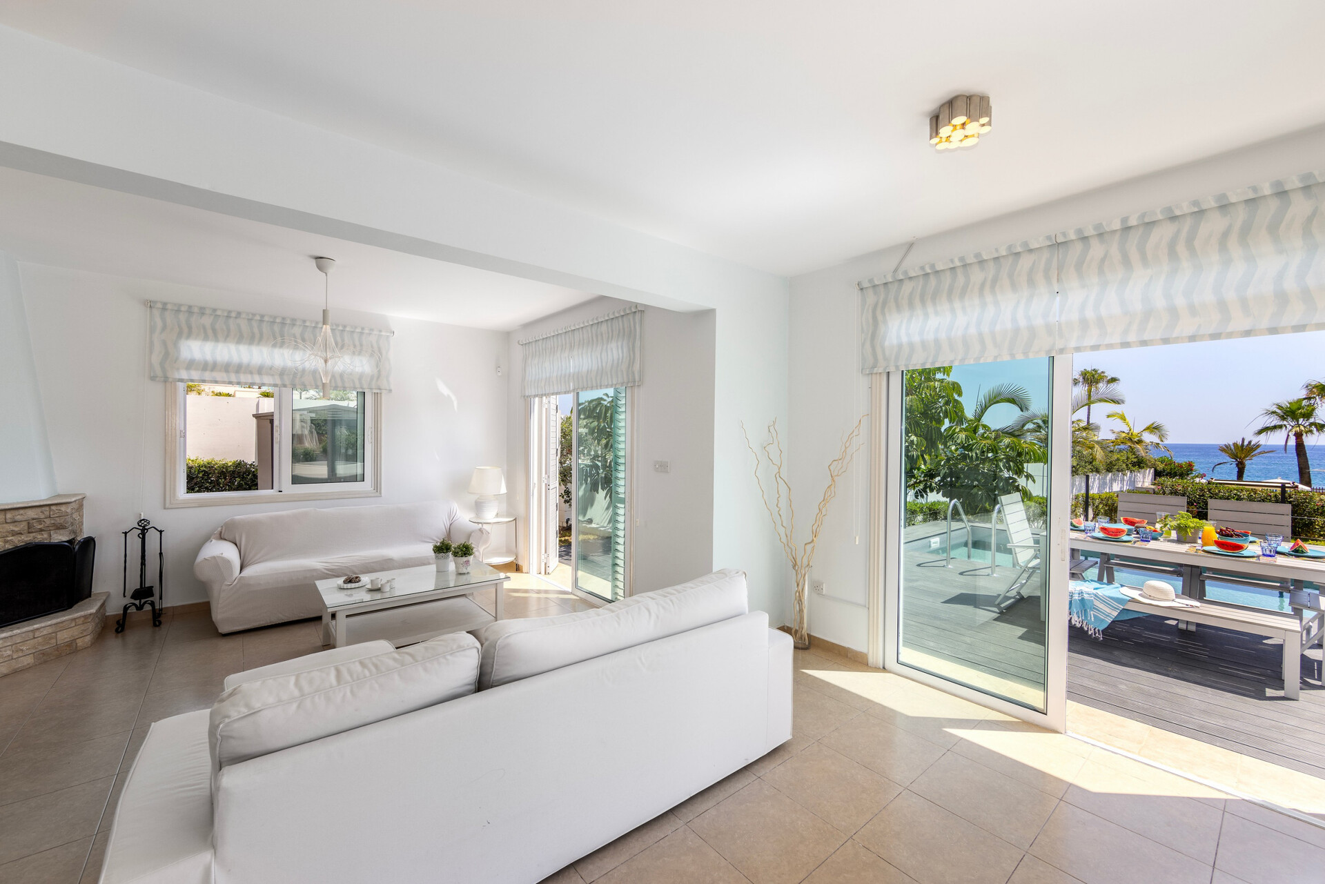 5 Star Villa Protaras Sunrise Zen - Luxury Seafront Escape