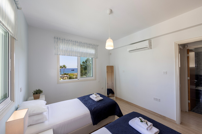5 Star Villa Protaras Sunrise Zen - Luxury Seafront Escape