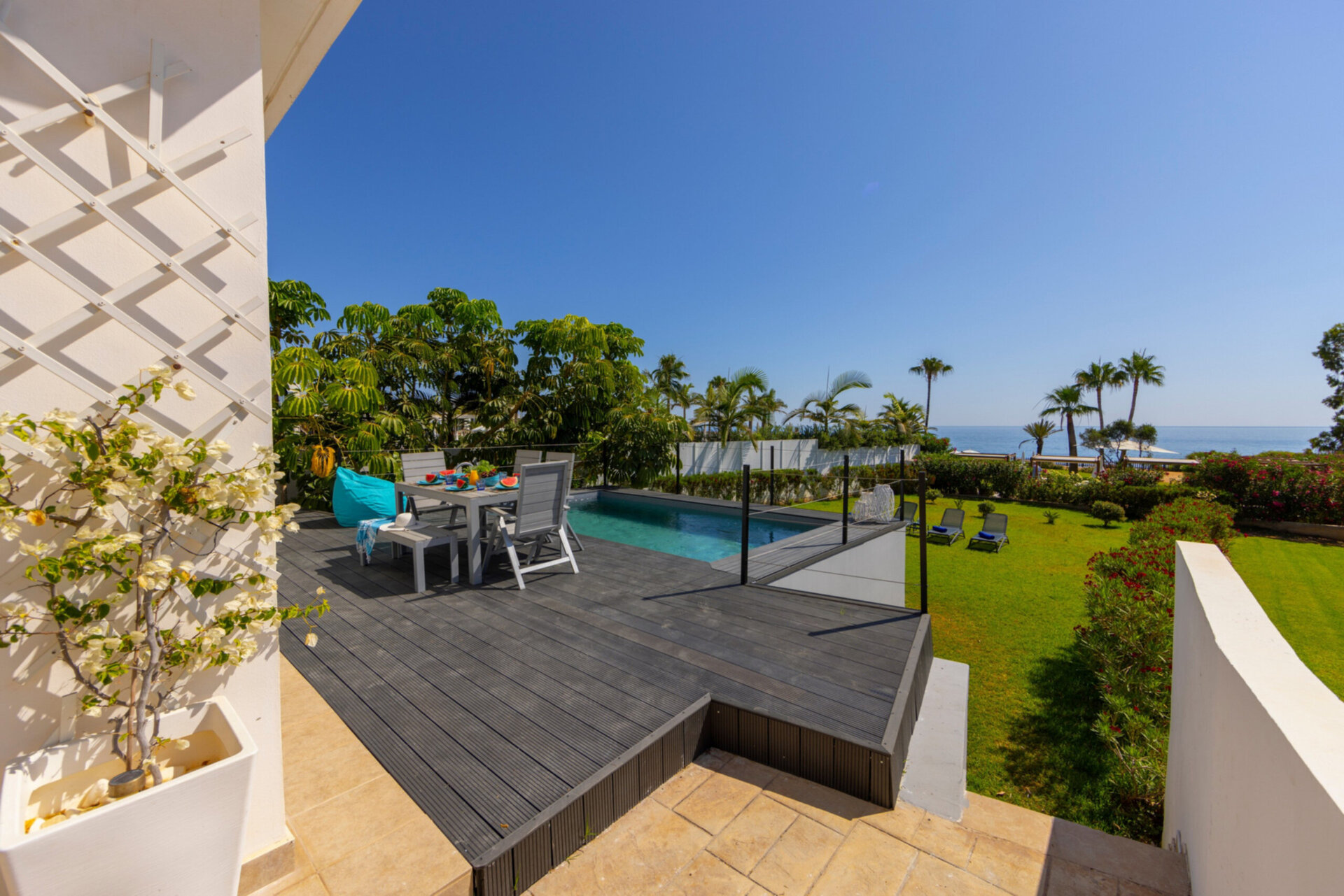 5 Star Villa Protaras Sunrise Zen - Luxury Seafront Escape