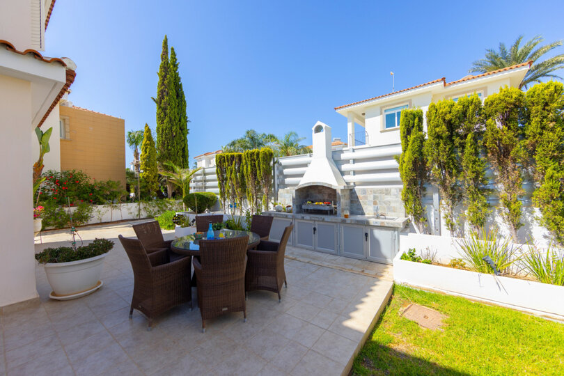 5 Star Villa Protaras Sunrise Zen - Luxury Seafront Escape