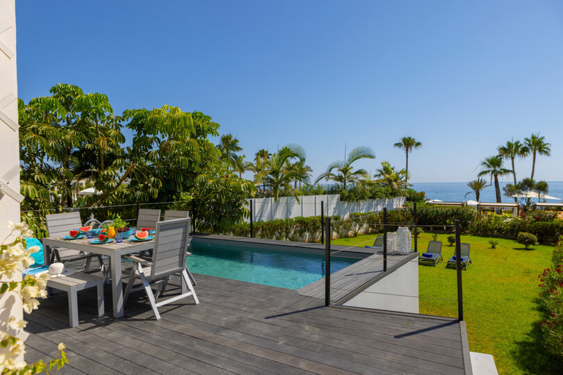 5 Star Villa Protaras Sunrise Zen - Luxury Seafront Escape