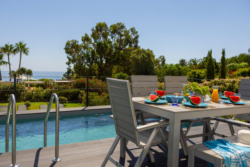 5 Star Villa Protaras Sunrise Zen - Luxury Seafront Escape