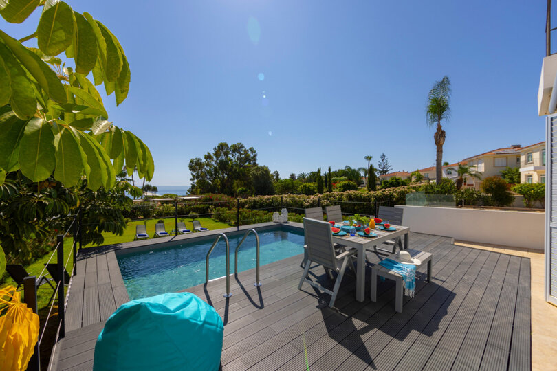 5 Star Villa Protaras Sunrise Zen - Luxury Seafront Escape