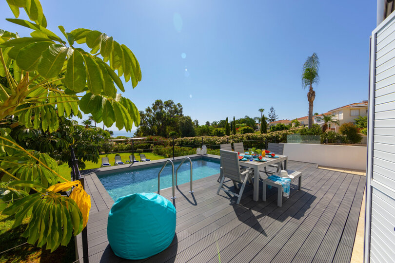 5 Star Villa Protaras Sunrise Zen - Luxury Seafront Escape