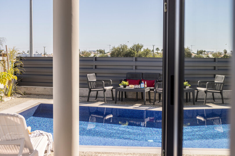 5 Star Villa Protaras Hestia Seaside - Luxury Coastal Retreat