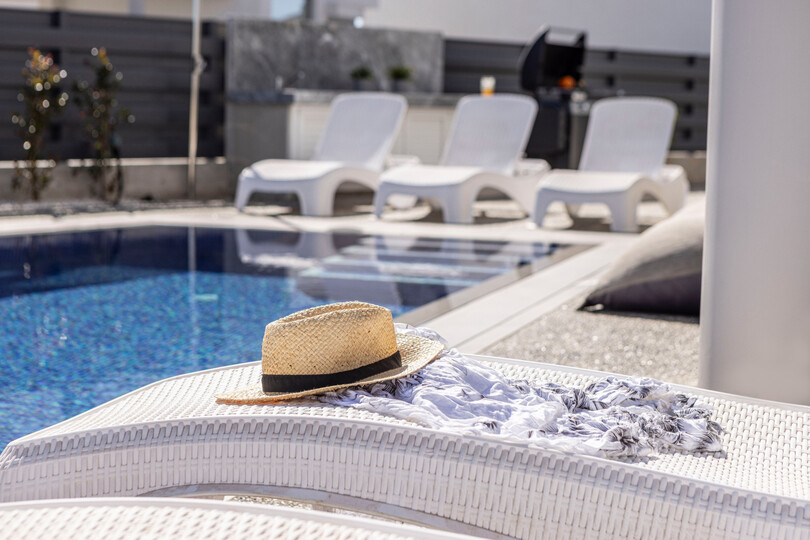 5 Star Villa Protaras Hestia Seaside - Luxury Coastal Retreat