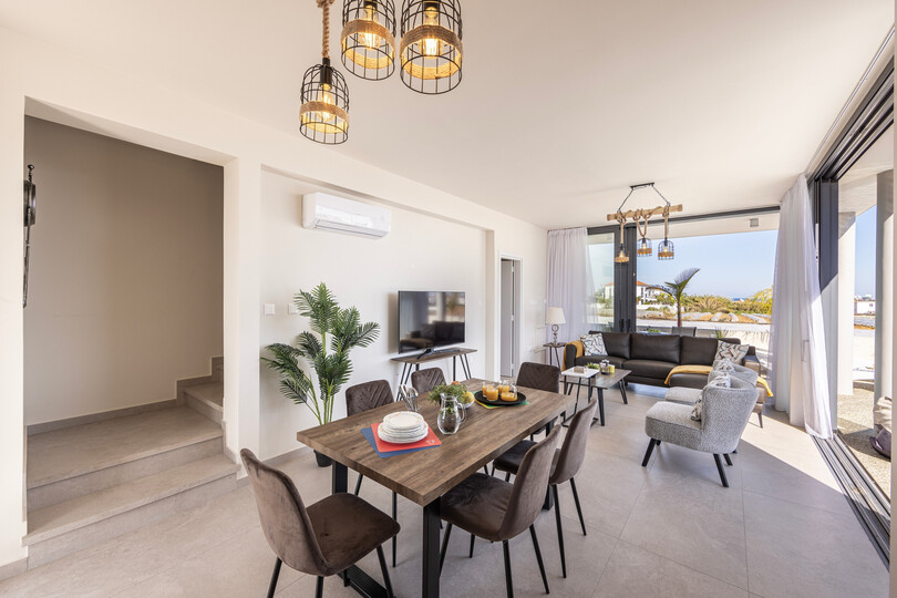 5 Star Villa Protaras Hestia Seaside - Luxury Coastal Retreat