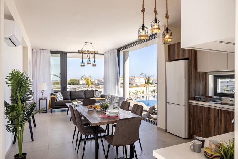 5 Star Villa Protaras Hestia Seaside - Luxury Coastal Retreat