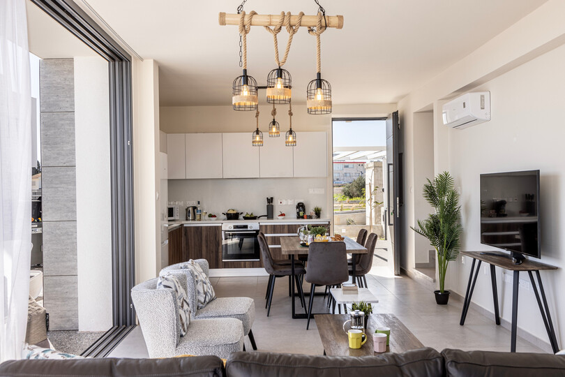 5 Star Villa Protaras Hestia Seaside - Luxury Coastal Retreat