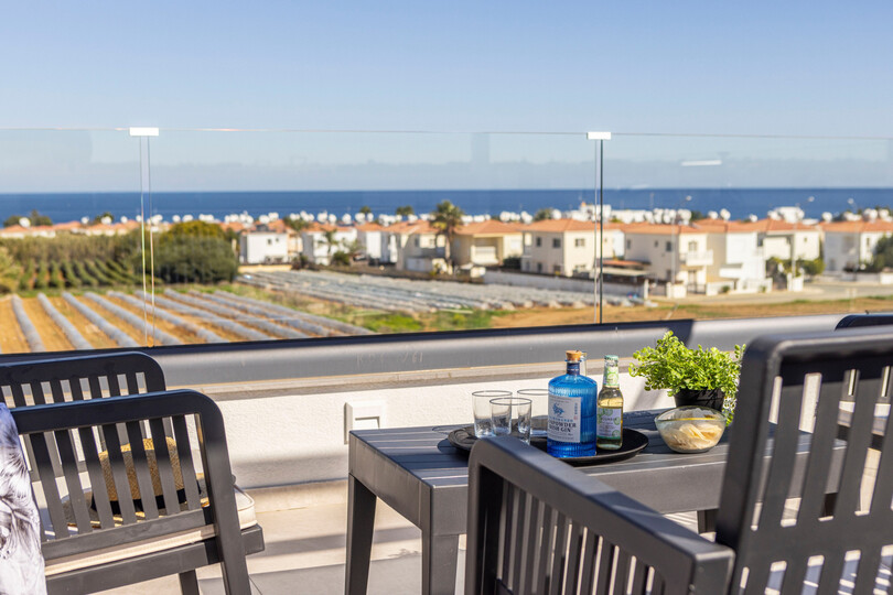 5 Star Villa Protaras Hestia Seaside - Luxury Coastal Retreat