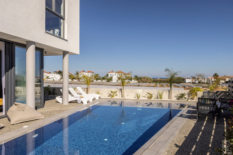 5 Star Villa Protaras Hestia Seaside - Luxury Coastal Retreat