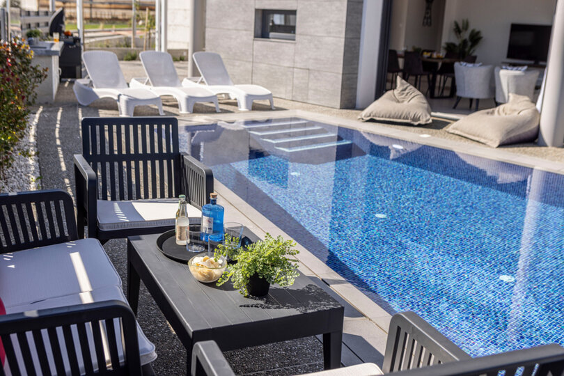 5 Star Villa Protaras Hestia Seaside - Luxury Coastal Retreat